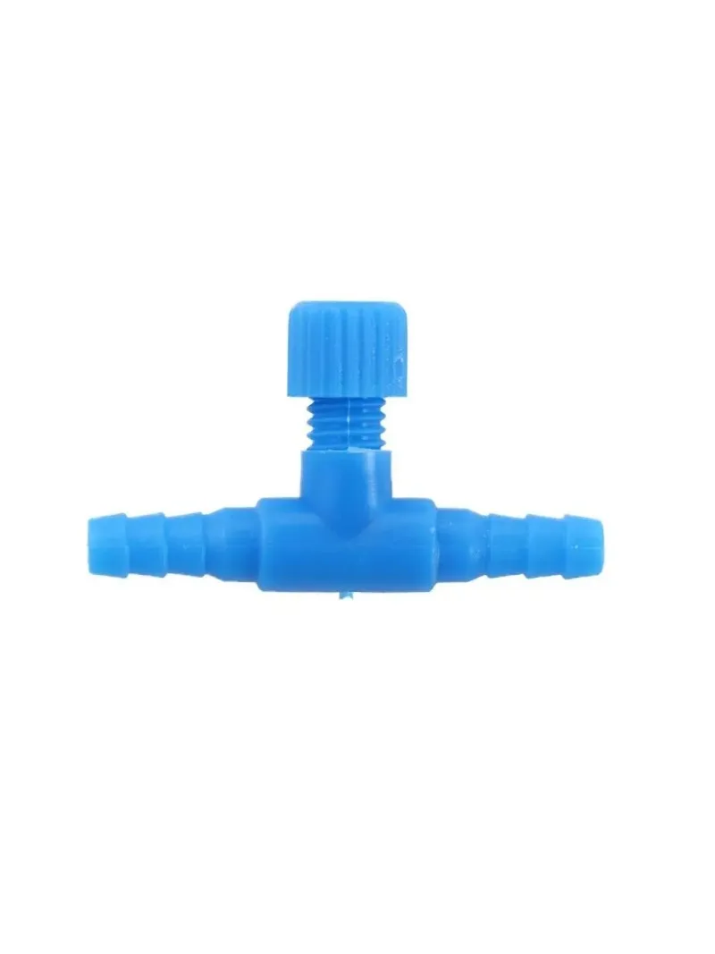 10-Pack Adjustable Air Flow Regulator Valves for 4/6mm Aquarium Tubing