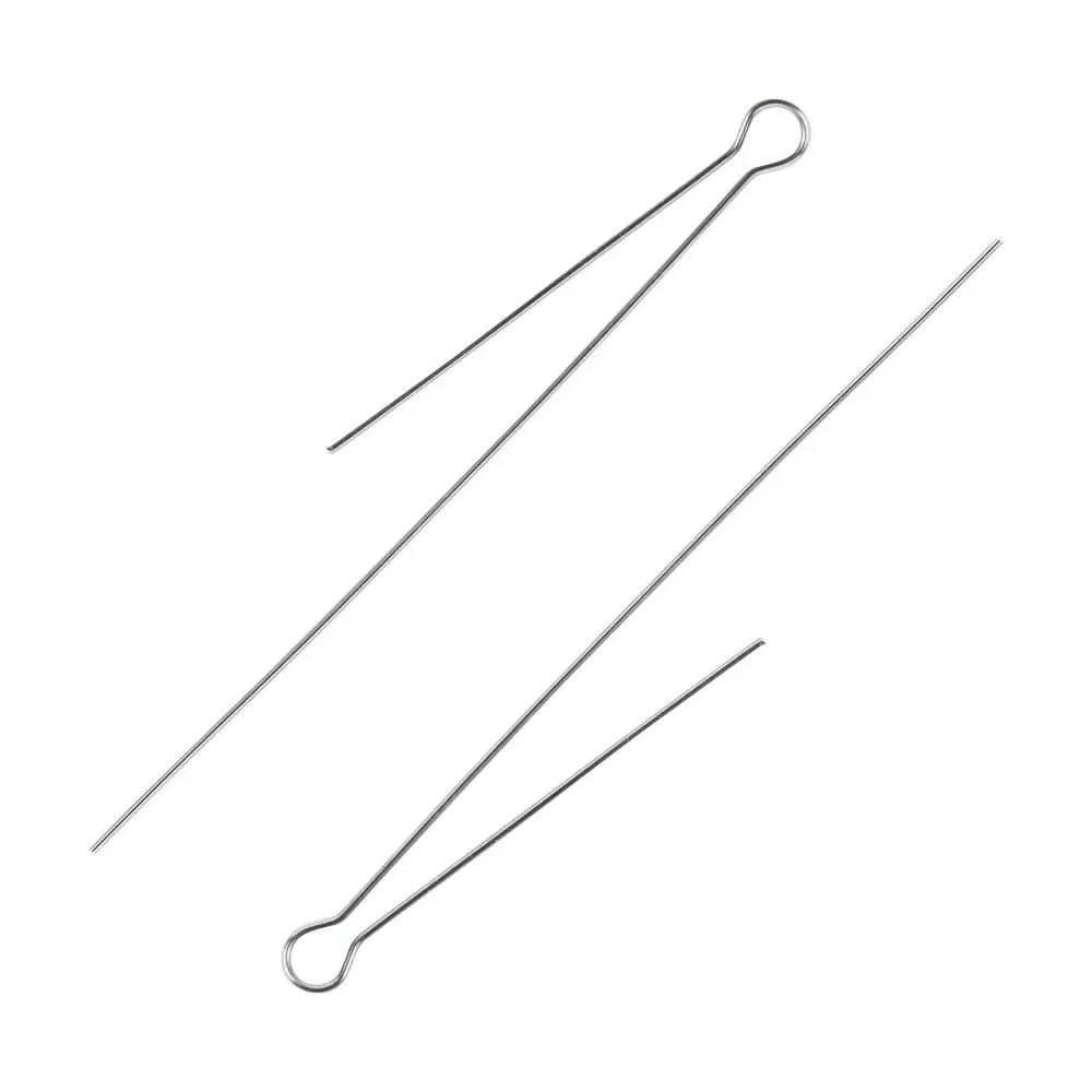 Description Picture 5 of itemTools 65-75mm Spindle Wire Fishing Lure Steel Wire Fishing Hook Steel Wire DIY Fishing Lure Wire Rotating Sequin Steel Wire