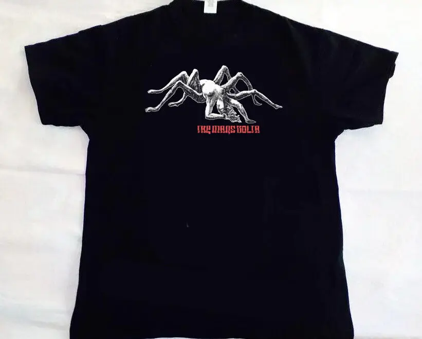 La Maglietta Mars Volta, T-Shirt Progressiva Rock Band Te5336