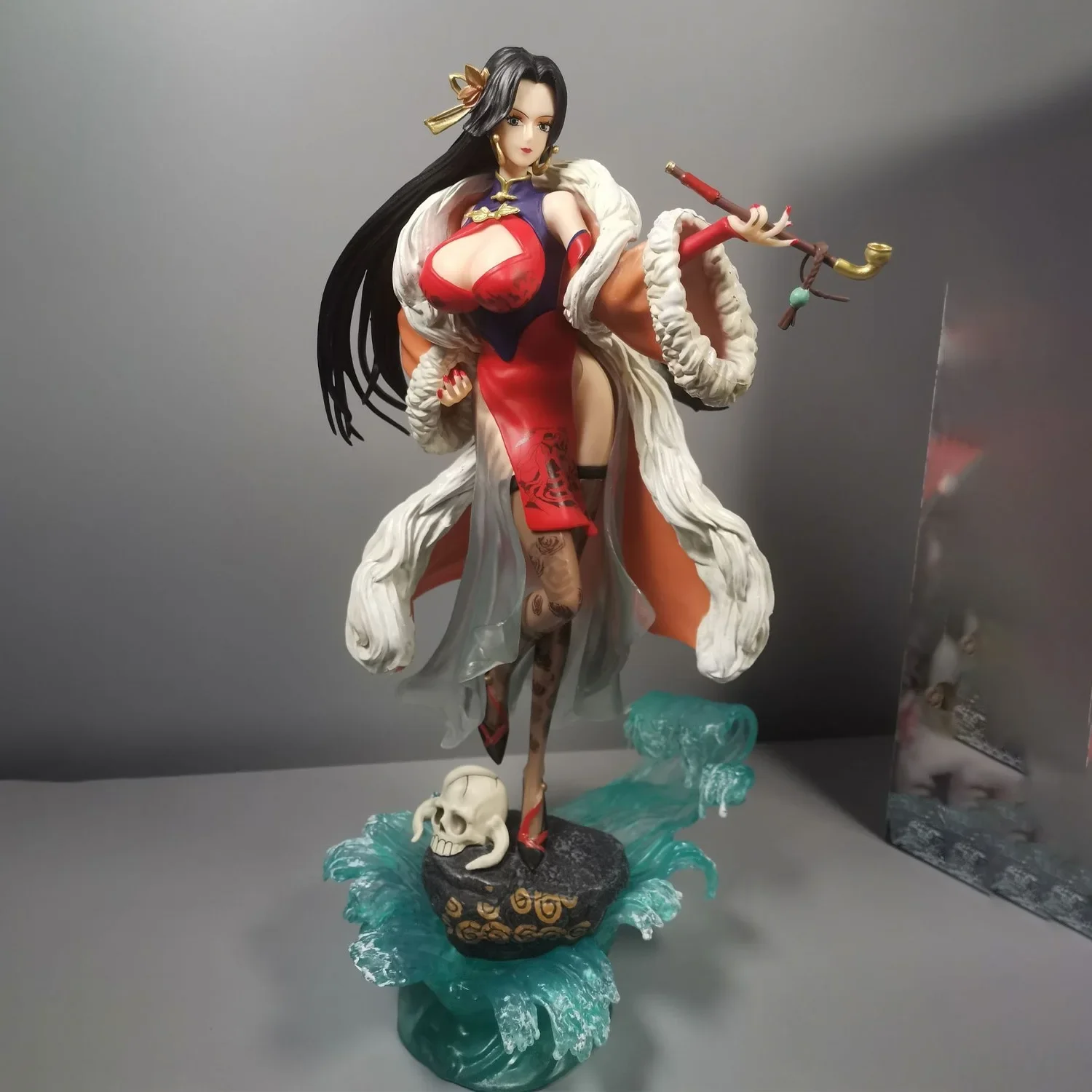 

35cm One Piece Boa Hancock Sexy Girl Pvc Japanese Anime Action Figure Figurine Statue Adult Collectible Model Doll Gift