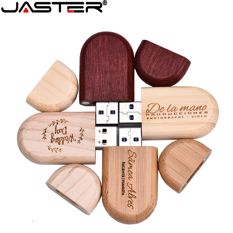 Jaster Free Custom Logo Noce Usb 2.0 Flash Drive 64Gb Regalo Gratuito Type-C Pen Drive 32Gb U Disk 16Gb Pendrive 48Gb Memory Stick