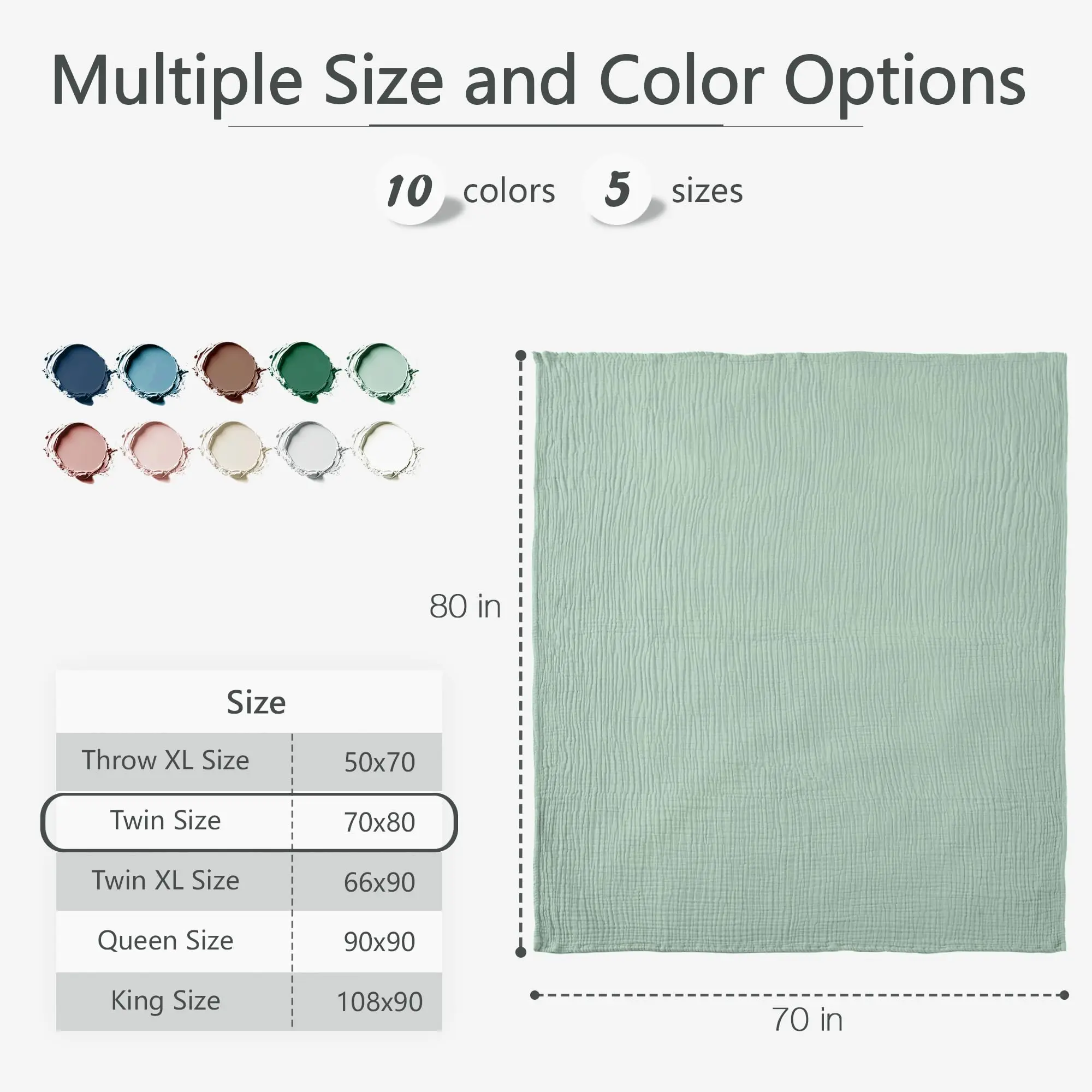 100% Cotton Muslin Throw Blanket 4-Layers Summer Gauze Throws for Bed Couch  Soft Lightweight Breathable Linen Blankets Bedspread - AliExpress