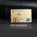 10Pcs Transparent