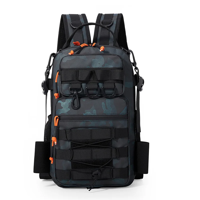  slider image of Fishing Tackle Backpack Storage