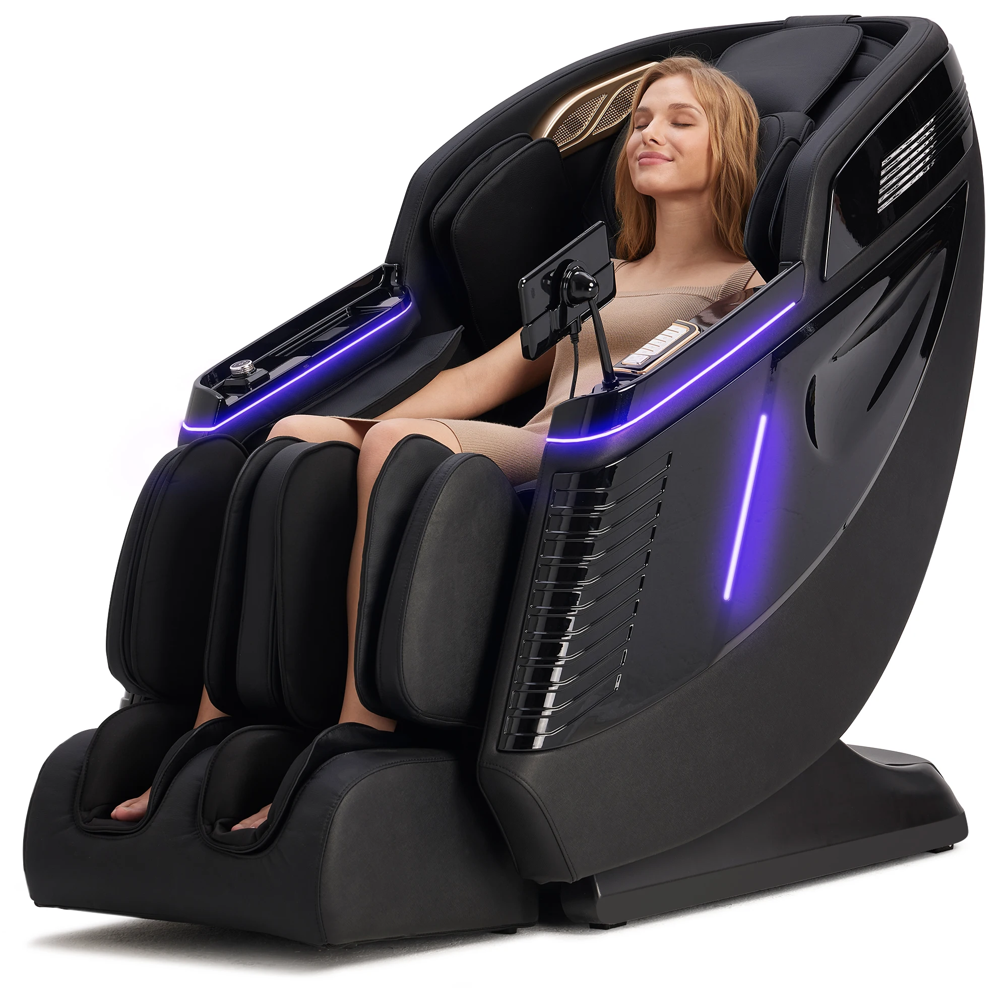 4D Massage Chair with Full Body Airbag Compression 1