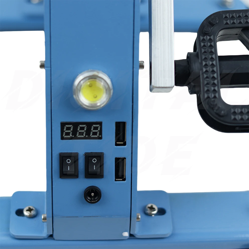 100W Pedal Power Generator Portable Pedal Generator for Power Generation Charging Lighting Fitness