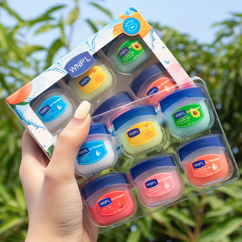 6/1Pcs Vaseline Lip Balm Moisturizer 2
