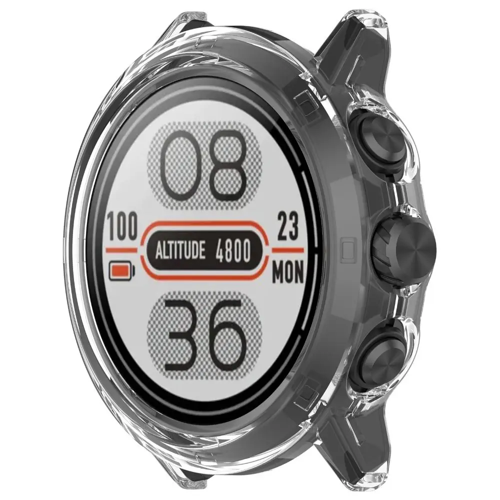 Durable Hard Shell Smart Watch Protective Frame and Screen Protector Bumper