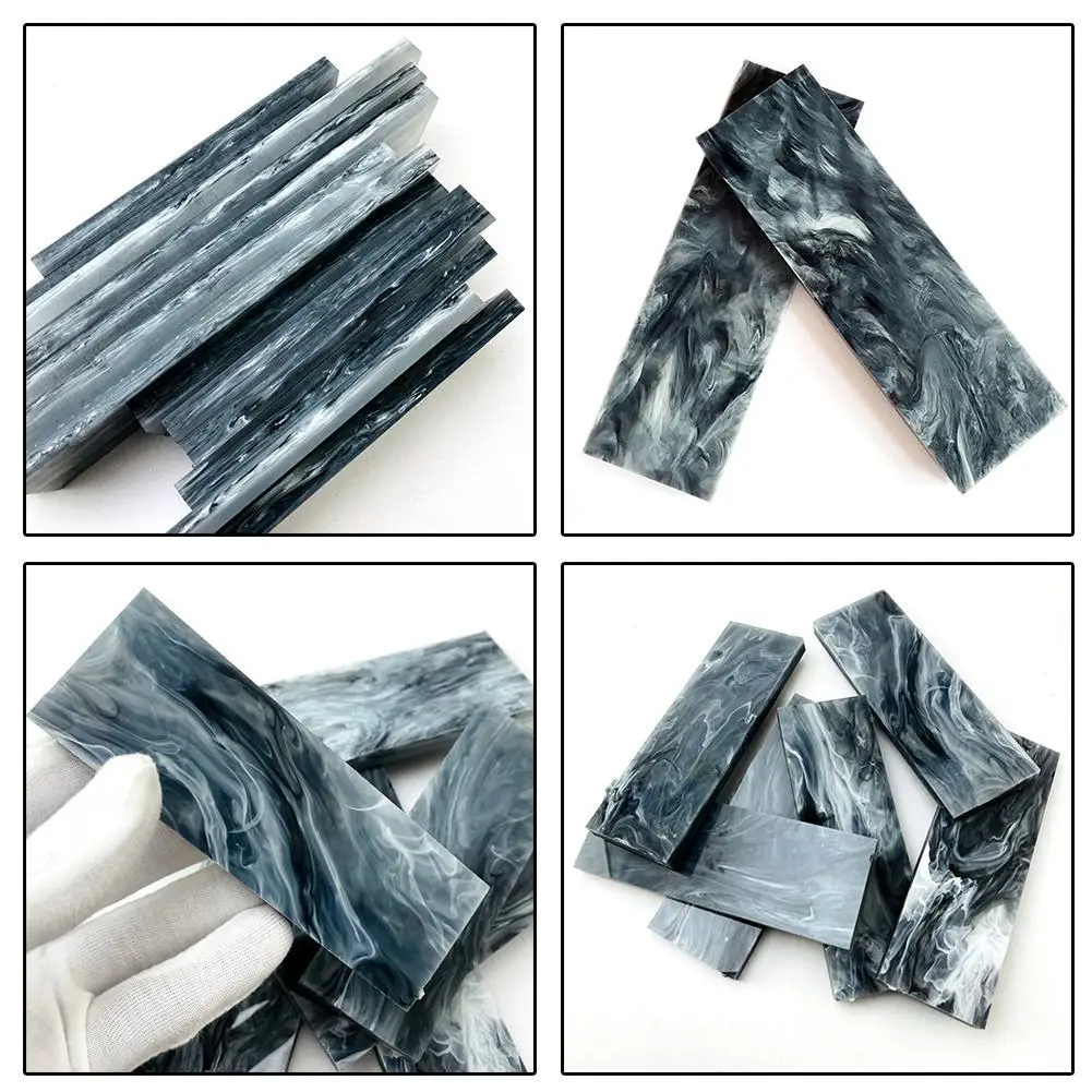 

Акриловый Мраморный нож, ручка, материал «сделай сам», ремесленный нож ручной работы, рукоятка, нож, доска, патч, шаблон, ручка