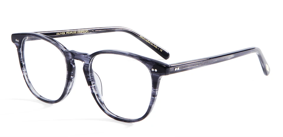 Forman Design Runde Acetat Rahmen Gläser Männer Schildpatt Brillen Optische Rahmen Frauen Rezept Brillen Lunette De Vue – Detail 22