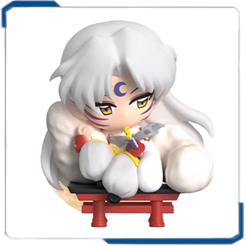 

Japanese Anime Figures Genuine Inuyasha Higurashi Kagome Sesshoumaru Different Styles of Cute Cartoon Anime Characters Pendant