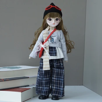 Fashion Ball Jointed Doll Set 1