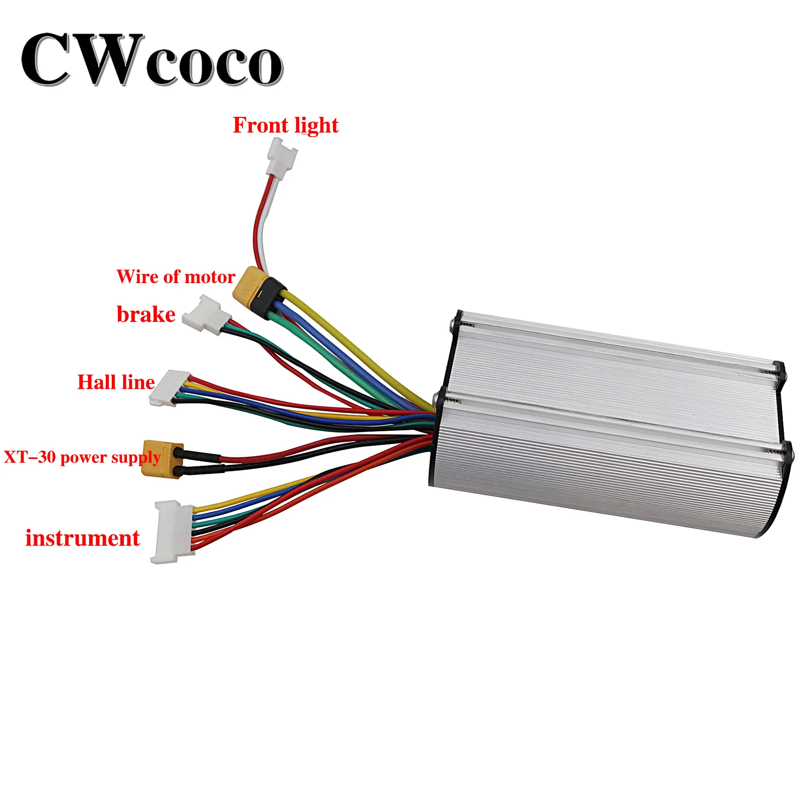 Electric Bicycle & Scooter Controller Set with LCD Display and Brake System