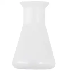 Polypropylene Plastic Erlenmeyer Flask Practical Clear 50ml 100ml Conical Bottles Erlenmeyer Flask Laboratory Chemical