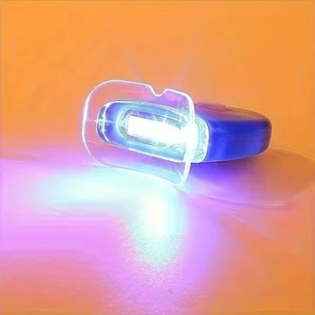 Luce per denti Luce per denti Luce blu a LED Luce per denti Luce fredda per denti, Kit per sbiancamento dei denti, Sbiancamento dei denti wireless per uso domestico