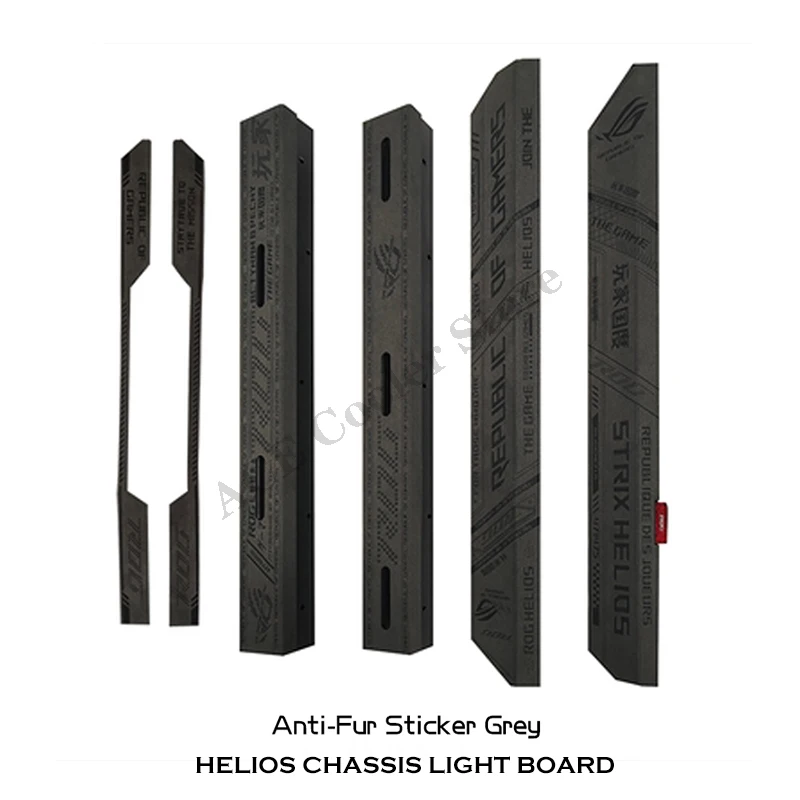 Espelho Rgb Case Placa de Luz Painel Backplate em para Rog Strix Helios Gx601 Mod Gamer Gamer Desktop Decoração do Computador - Imagem 5