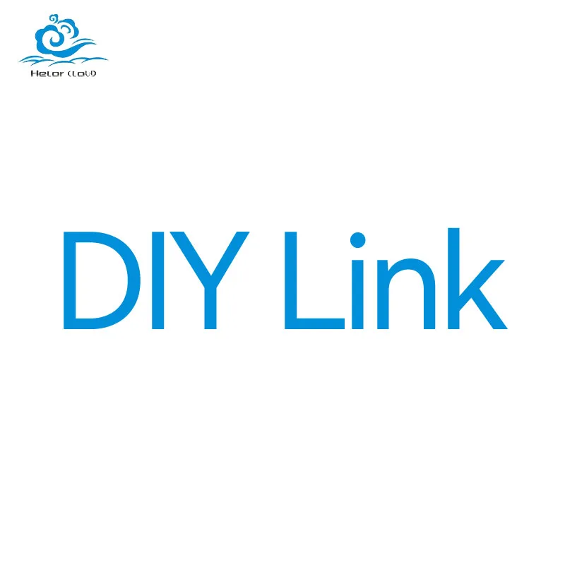 

DIY links for customers to make up the difference in price