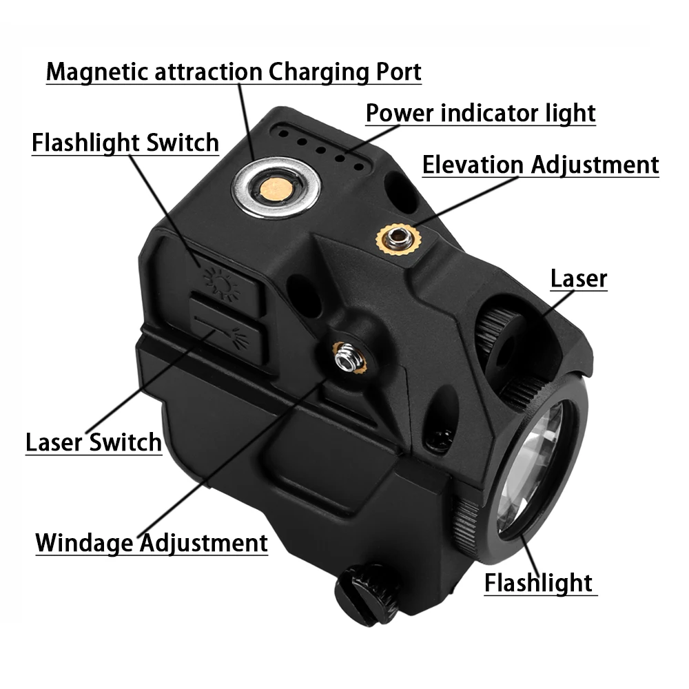 Tactical Training Flashlight laser sight Training Hunting Red Green Blue Laser Bore Sight For Dry Firing Practice laser sight red dot laser sight laser bore sight dry fire laser trainer