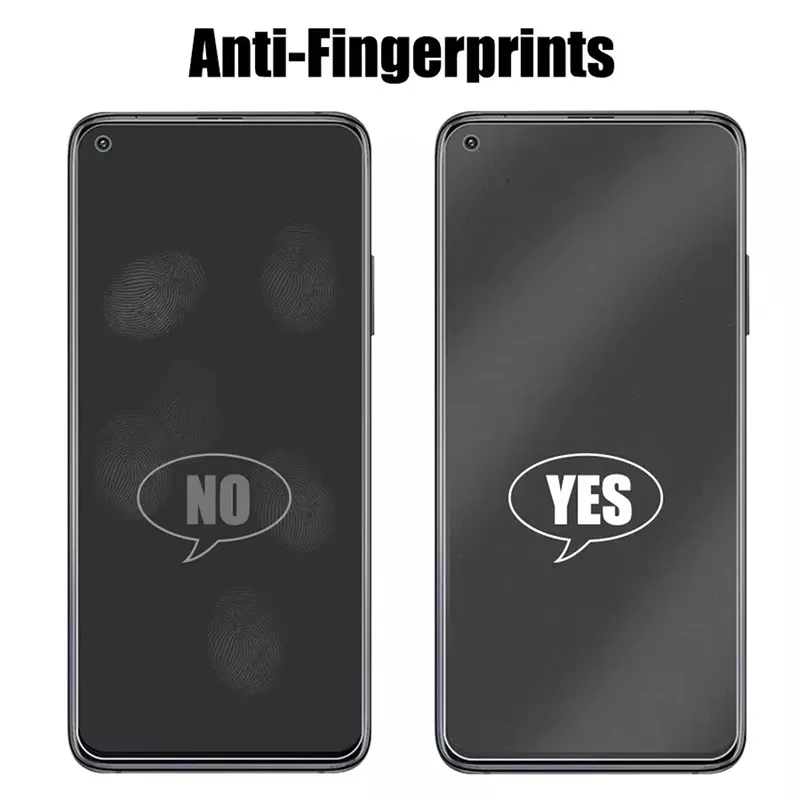 Matte Anti-Static Coating Tempered Glass Screen Protector
