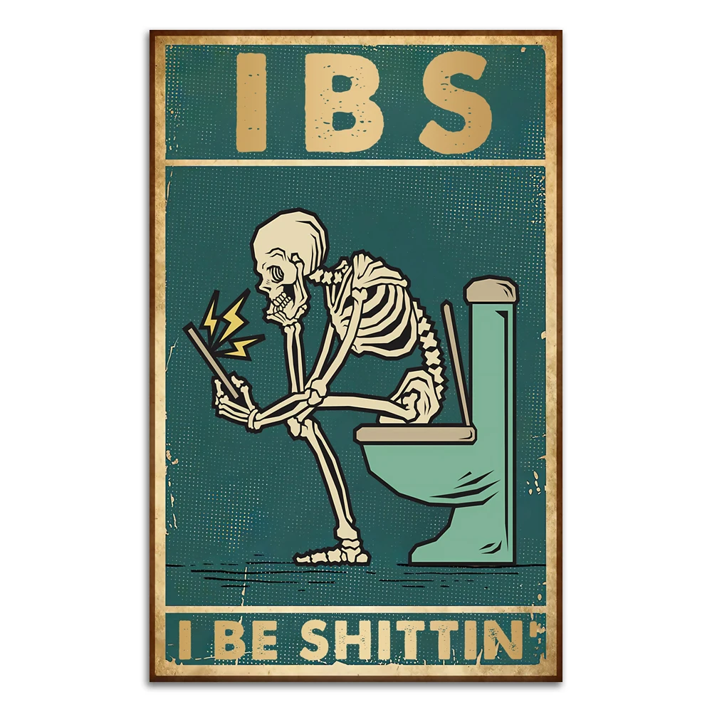  ȭǿ ִ IBS ذ ĵ ׸,  I Be Shittin ,  Ʈ 