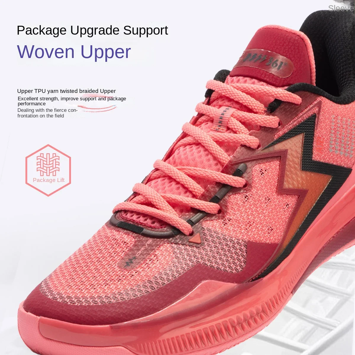 メンズバスケットボールシューズ,361 ° big3 5.0クイックコンバット