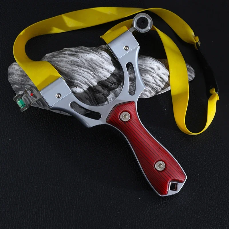 Tool Storage Wooden Slingshot Storage Bag PU Material Slingshot Rubber Brand Outdoor Hardware Pressing Tools