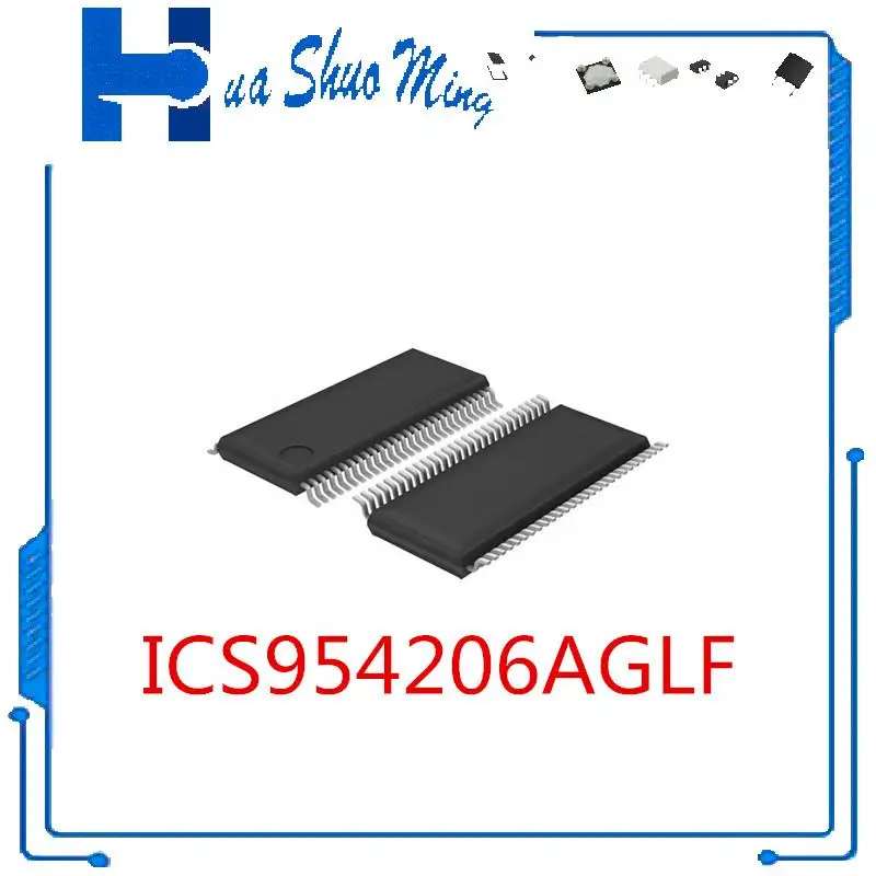 

5Pcs/Lot ICS954206AGLF TSSOP56 ICS1893AF SSOP48