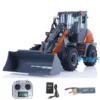 LESU 1/14 4X4 Hydraulic RC Loader AOUE MCL8 Painted Assembled Remote Control Wheeled Mover Vehicle Models Cars Toys As Gifts 3