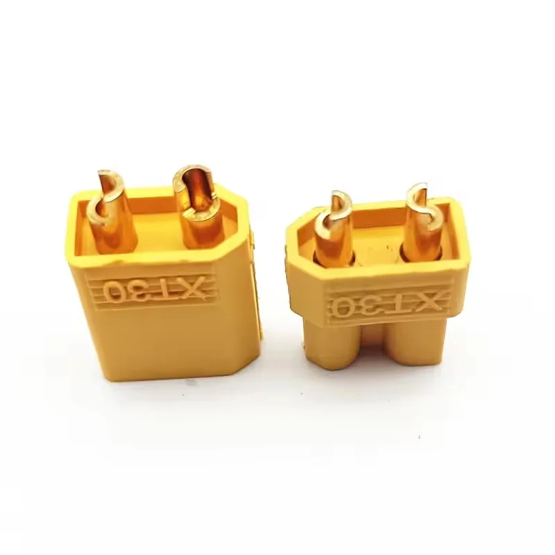 10pcs/Lots Xt30/Xt30U Plug M-F Bullet Connectors Plugs For Rc Lipo Battery Quadcopter Multicopter For Aircraft Accessories Parts 5