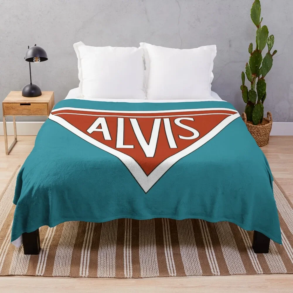 

Best Of British - Alvis Cars Throw Blanket sofa bed Blankets For Baby Furrys Blankets