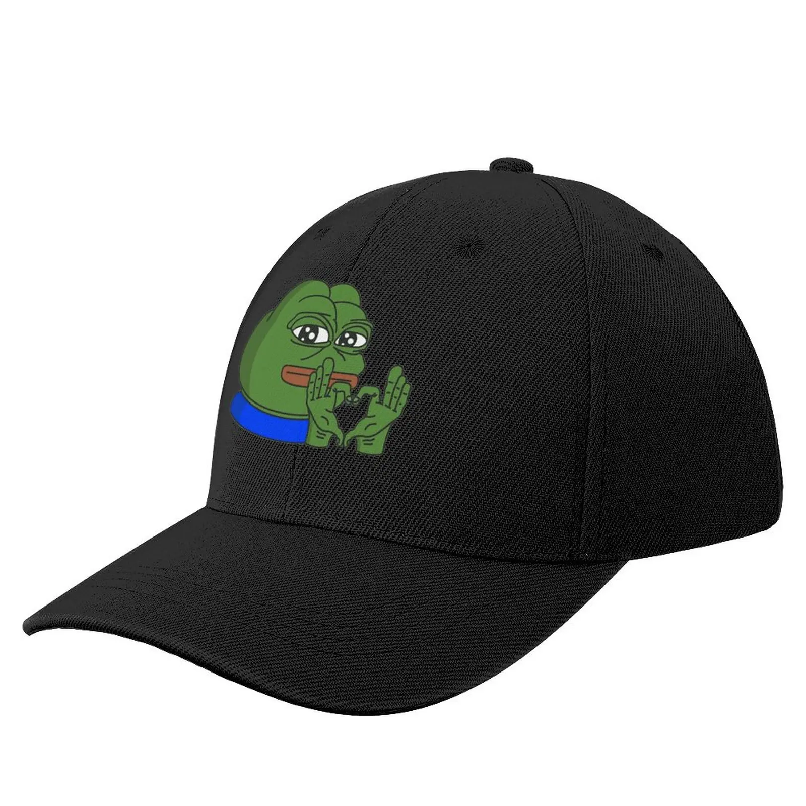 

PEPE The Frog Baseball Cap Thermal Visor Luxury Man Hat Men Cap Luxury Brand Women's