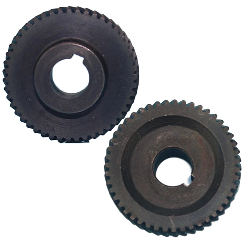 

2pcs Metal Gear 47 Teeth For 6A6 Hand Electric Hammer Drill Repair Part Gear 10mm Power Tools Replacement Accessories