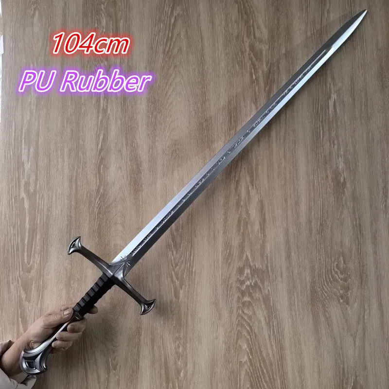 Sword Toy 1:1 Cosplay Nasir Sword Storm of Swords Movie Devil Sword House Stark of Winterfell Aragon Cos Props Pu