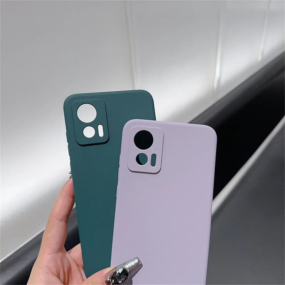Portable Luxury Liquid Silicone Phone Case - Premium Back Cover
