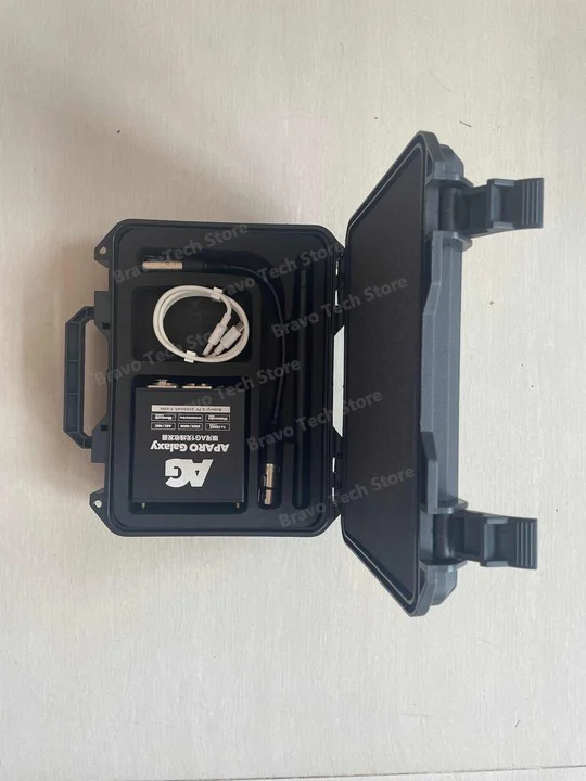 APARO Galaxy AG1 CRMX wireless transceiver Lumenrdio chip 1×512 passage DMX Type-c 2