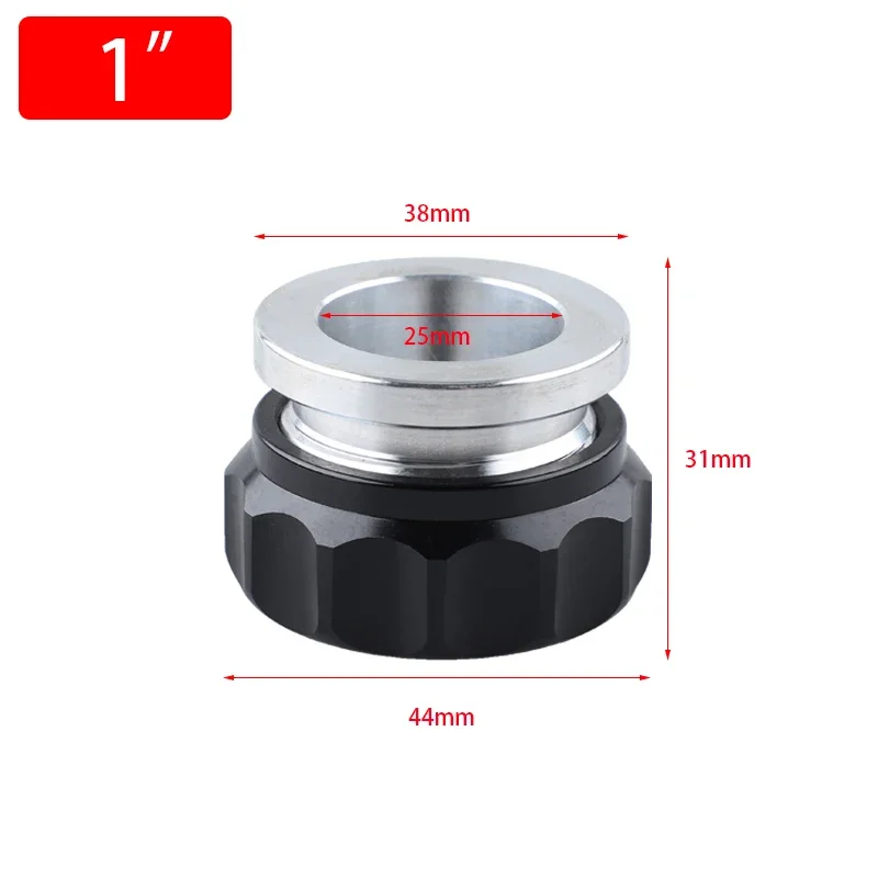 Aluminium Alloy Weld-On Filler Neck Caps for Tanks - Black or Silver