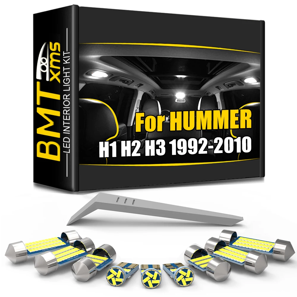 BMTxms Canbus LED Interior Lights - Bright and Efficient Upgrade
