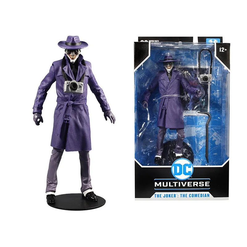 

McFarlane Toys DC Multiverse 7-inch The Joker: The Comedian from Batman: Three Jokers Action Figure Model Collectible Toy Gift