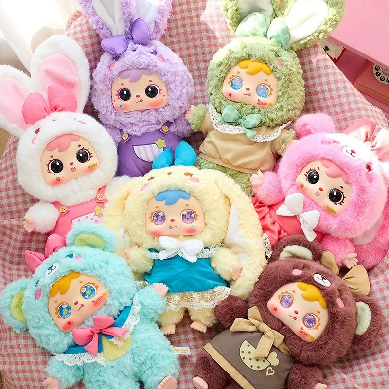 Samuel V6 400% Macaron Series Mystery Blind Box Big Size Kawaii