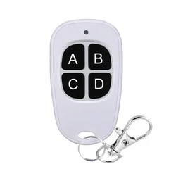 Universal Remote Control Key Duplicator for Garage Doors & Gates (10-Pack) (10pcs White)