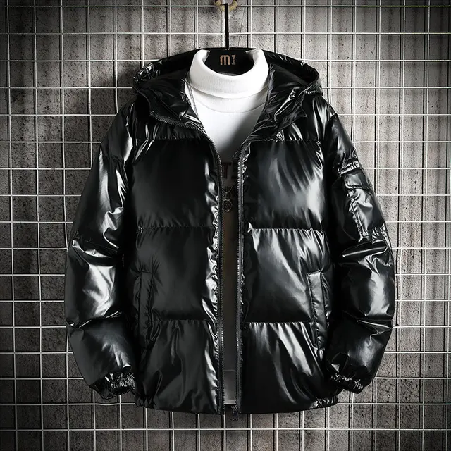 Padded Hooded Down Jacket 6
