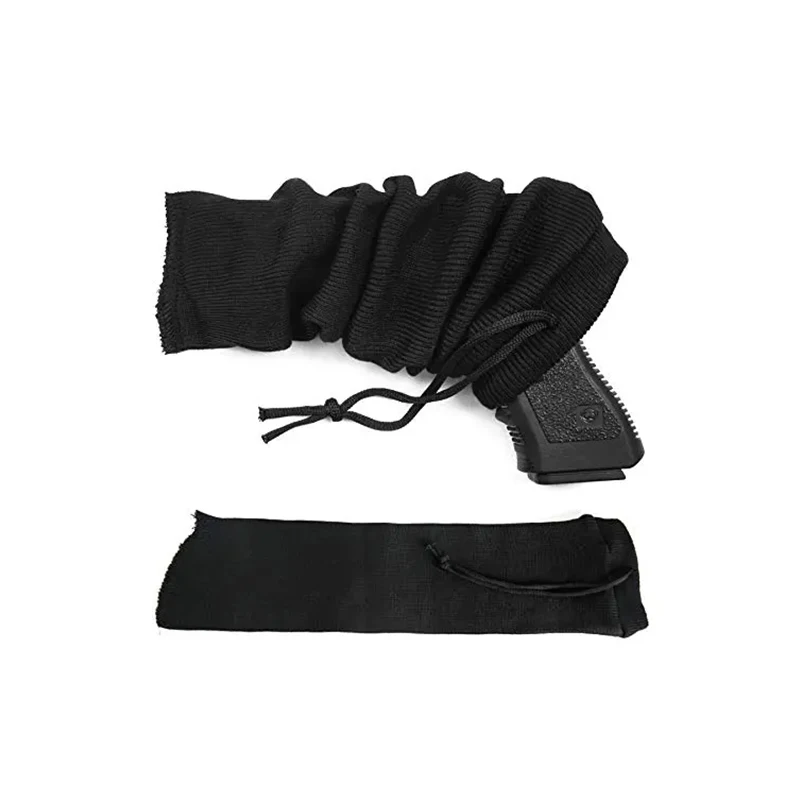 4-Pack 15.7 x 4 inch Polyester Gun Socks, Dustproof And Moisture-Resistant Storage For Hunting And Fishing Guns 5