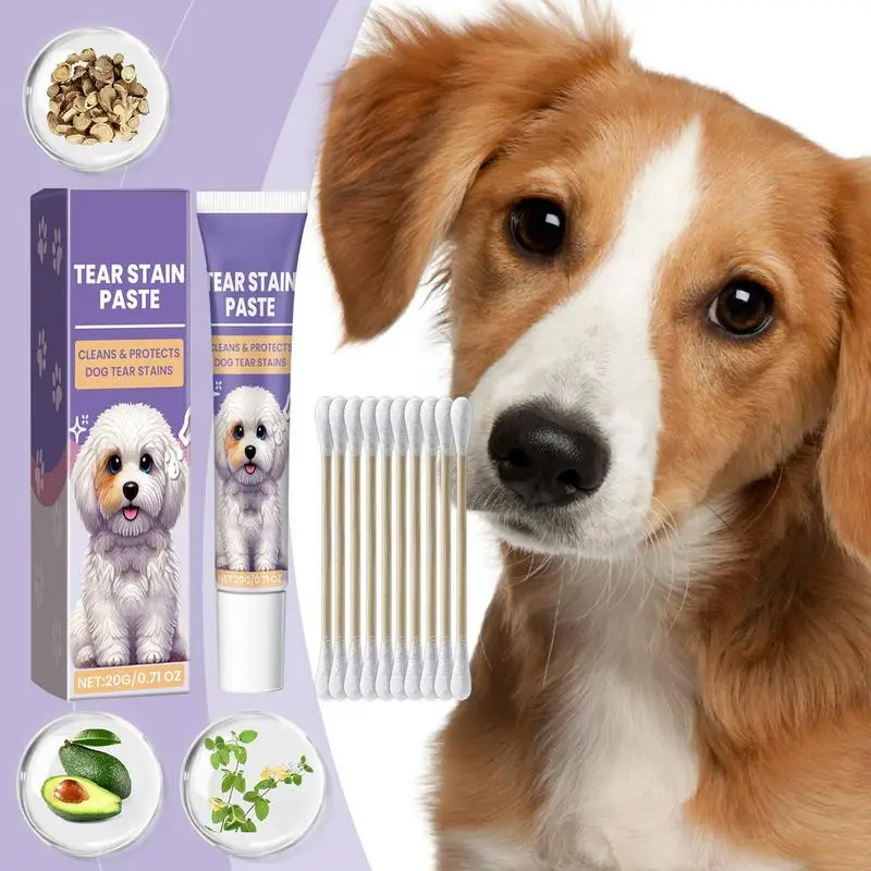 Tear Duct Dog Food To Prevent Tear Stains 3-PACK Optimex Tear