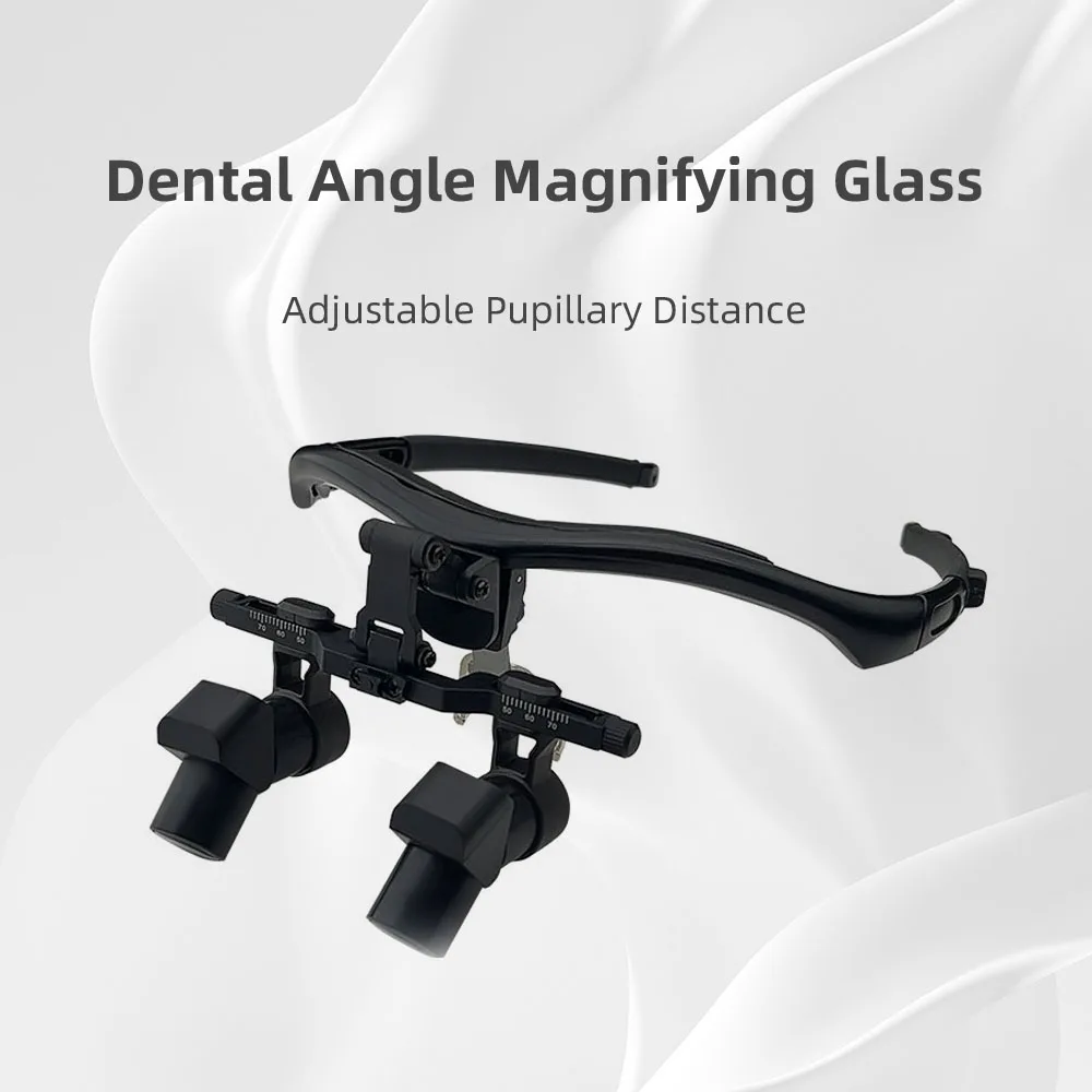 JINGT 3.5X/4.5/5.5X/6.5X 歯科用ルーペヘッドライトセット 着用型