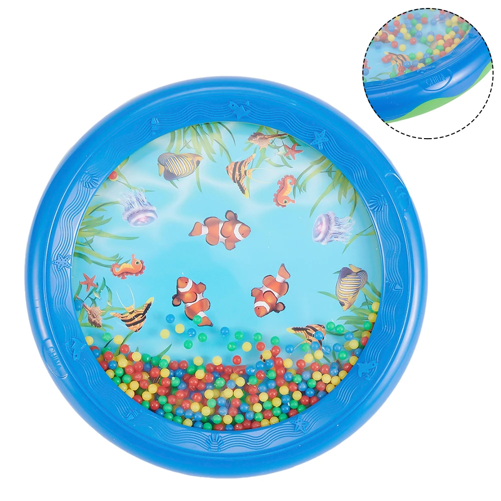 Sea Wave Drum Ocean Wave Drum Educational Instrument Musical Parts Percussion Toys Accessories Bead Replacement musical percussion instruments drum replacement parts