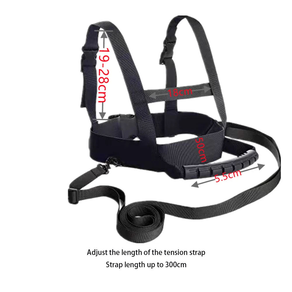 Children Ski Training Belt Anti-fall Kids Safety Traction Harness Rope for Snowboard Skating Belt Outdoor Skiing Shoulder Strap 6