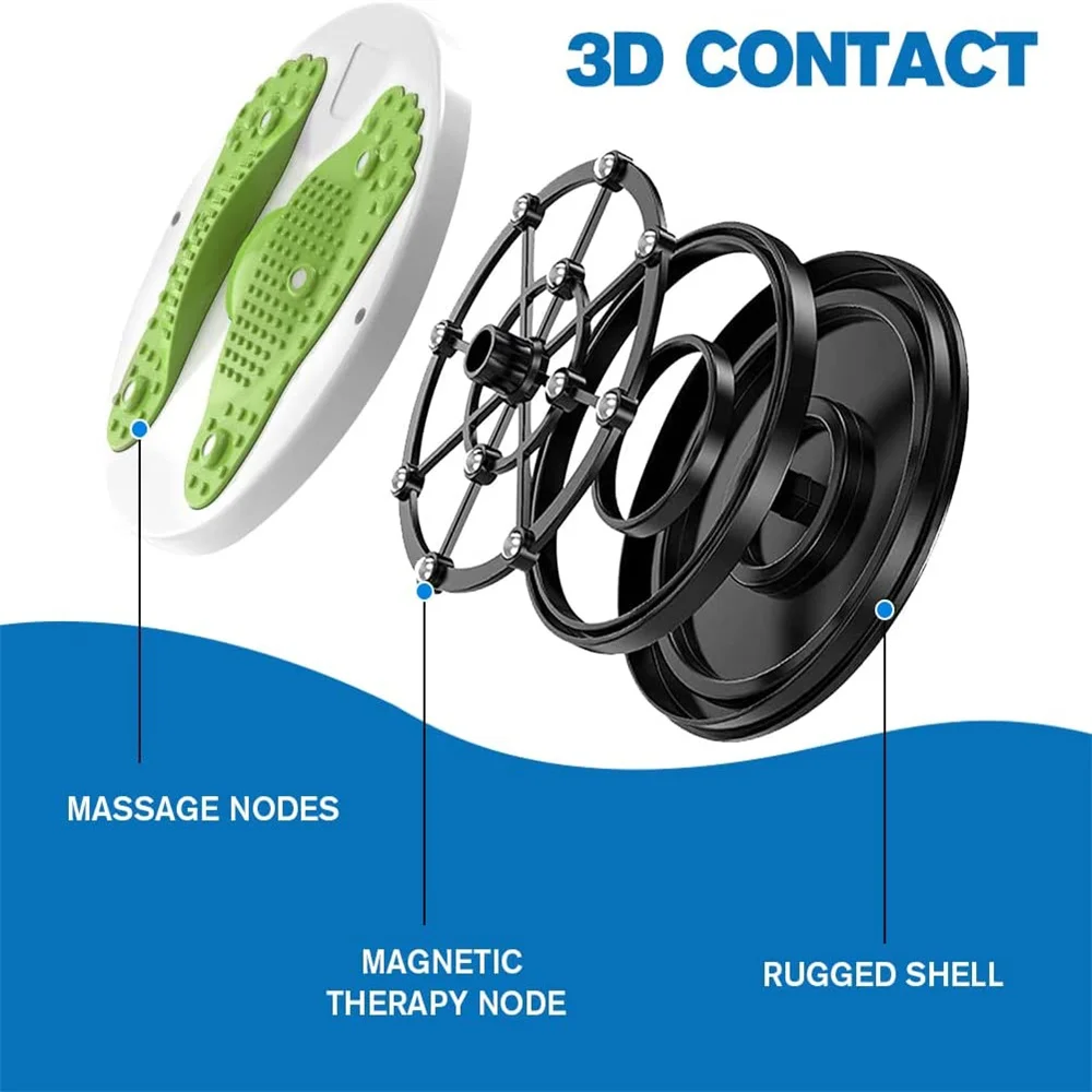 Waist Twisting Disc Balance Board Waist Twisting Disc Balance Board Fitness Equipment for Home Body Aerobic Rotating Sports Magnetic MassagePlate Exercise Wobble