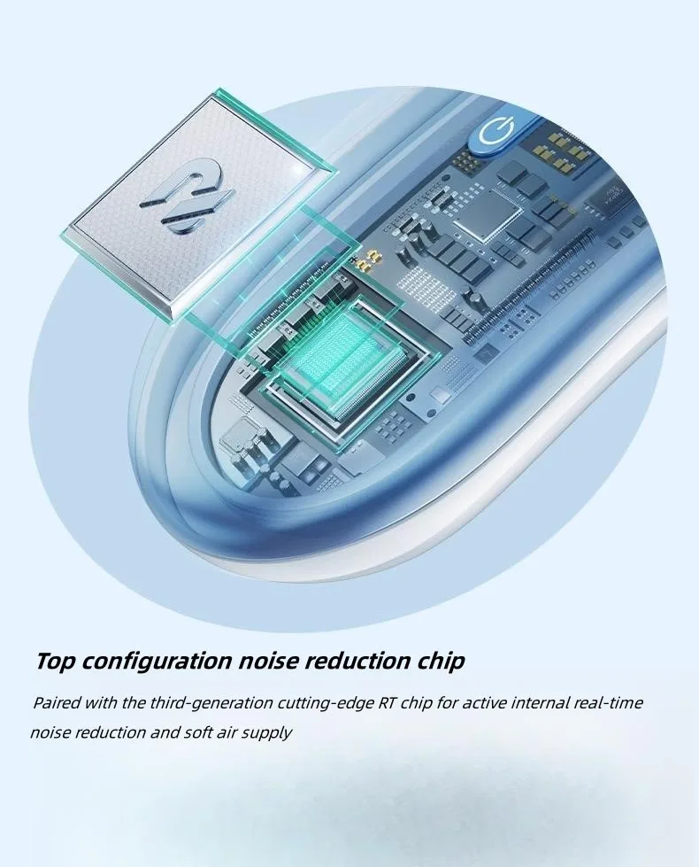 Portable Neck Fan 10000mAh Rechargeable Fan Mini 3-Speeds La - AIXIVO product image