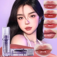 Uhue Nude Mirror Lip Gloss Main Series Liquid Lipstick Moisturizing Hydrating Water Light Glass Jelly Plump Lip Glaze Oil Makeup 1