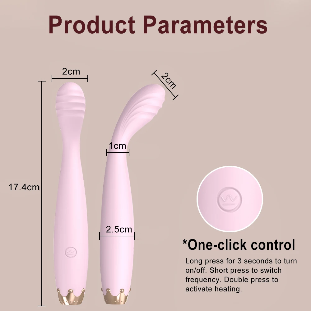 High Frequency Waterproof Rabbit Vibrator For Clitoral Stimulation_voghion.com
